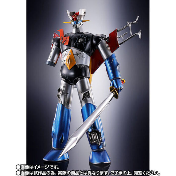 BANDAI 超合金魂GX-105D 無敵鐵金剛革進-KAKUMEI SHINKA-戰損版