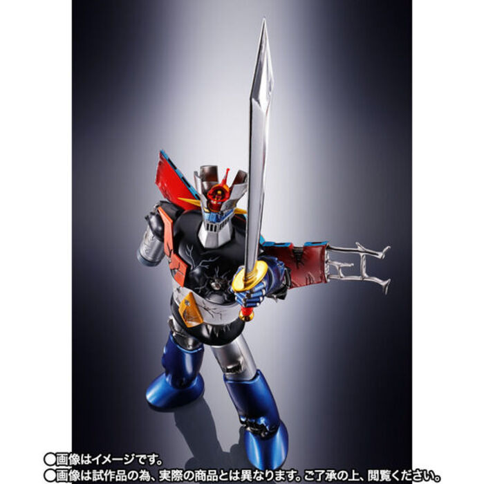 BANDAI 超合金魂GX-105D 無敵鐵金剛革進-KAKUMEI SHINKA-戰損版
