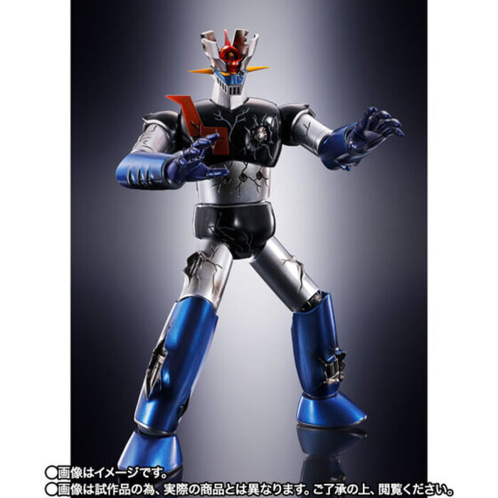 BANDAI 超合金魂GX-105D 無敵鐵金剛革進-KAKUMEI SHINKA-戰損版