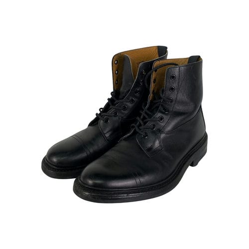 【台中新時代店】Tricker’s/綁帶靴//M6895