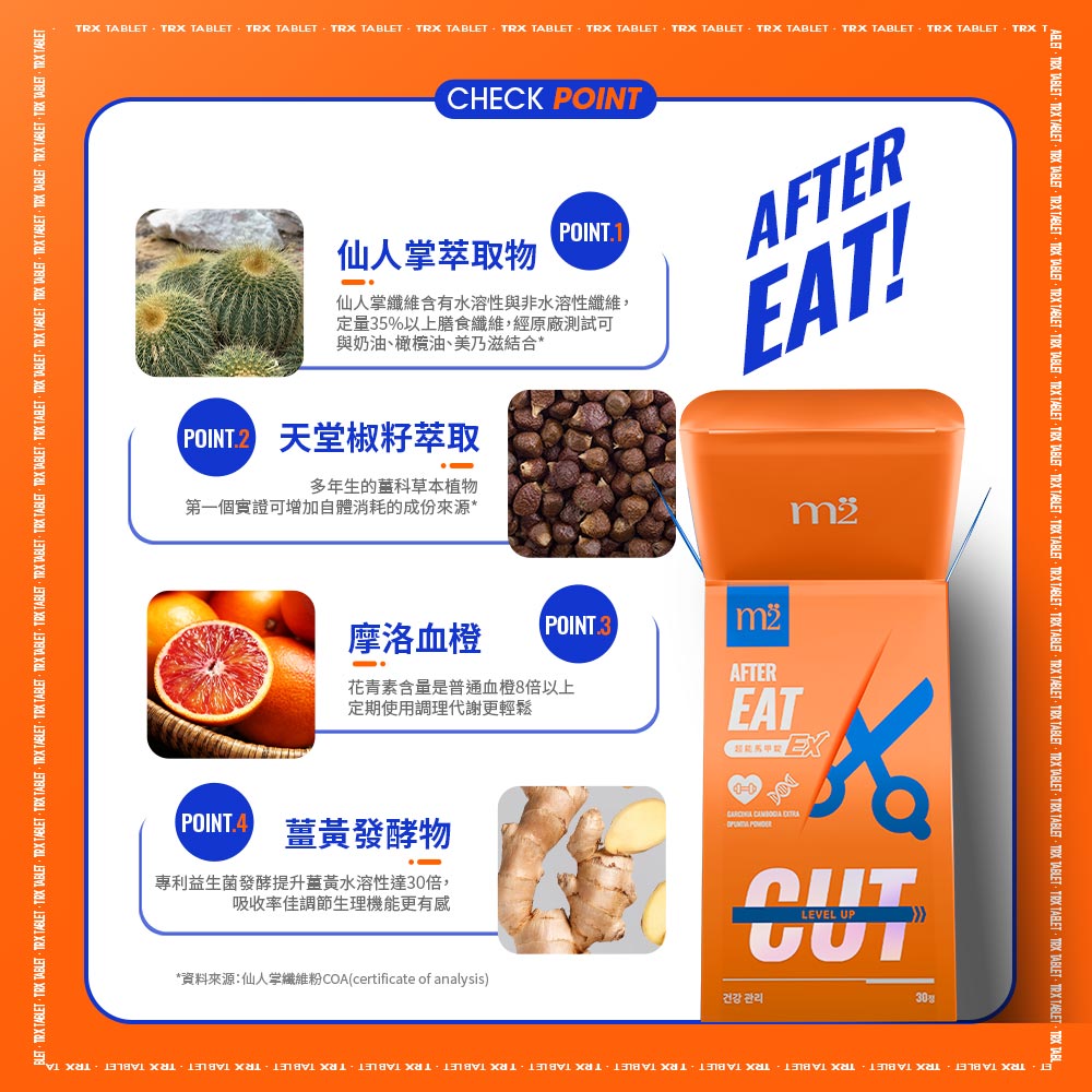 韓系代謝霸主全新升級囤貨組【m2美度】超能窈窕錠EX/超能馬甲錠